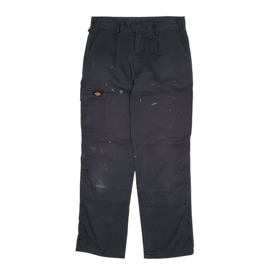Mens Grey Dickies  Cargo Trousers