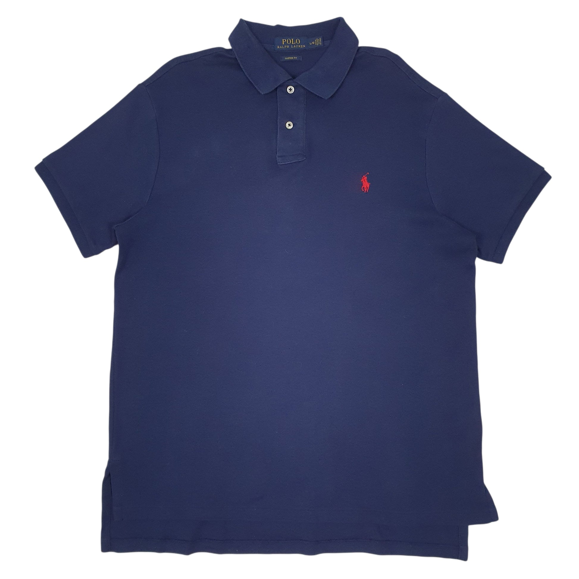 Mens Navy Polo Ralph Lauren  Short Sleeve Polo Shirt