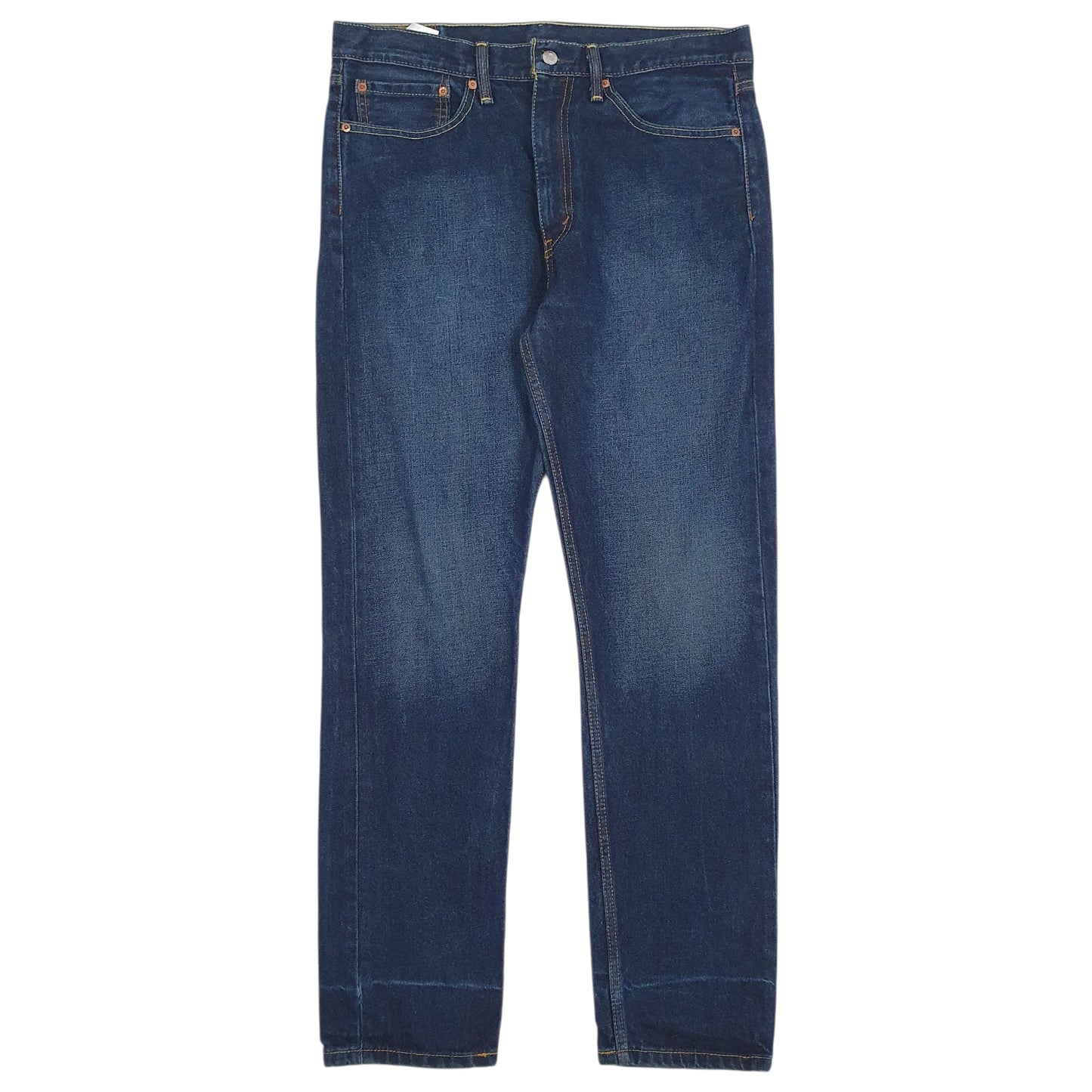 Mens Blue Levis  522 JeansW34 L32