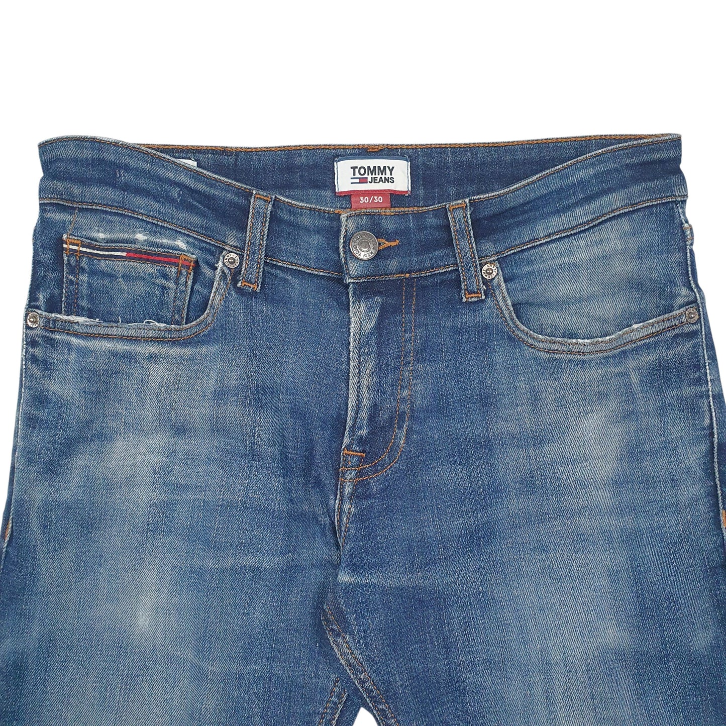 Mens Blue Tommy Hilfiger   Shorts