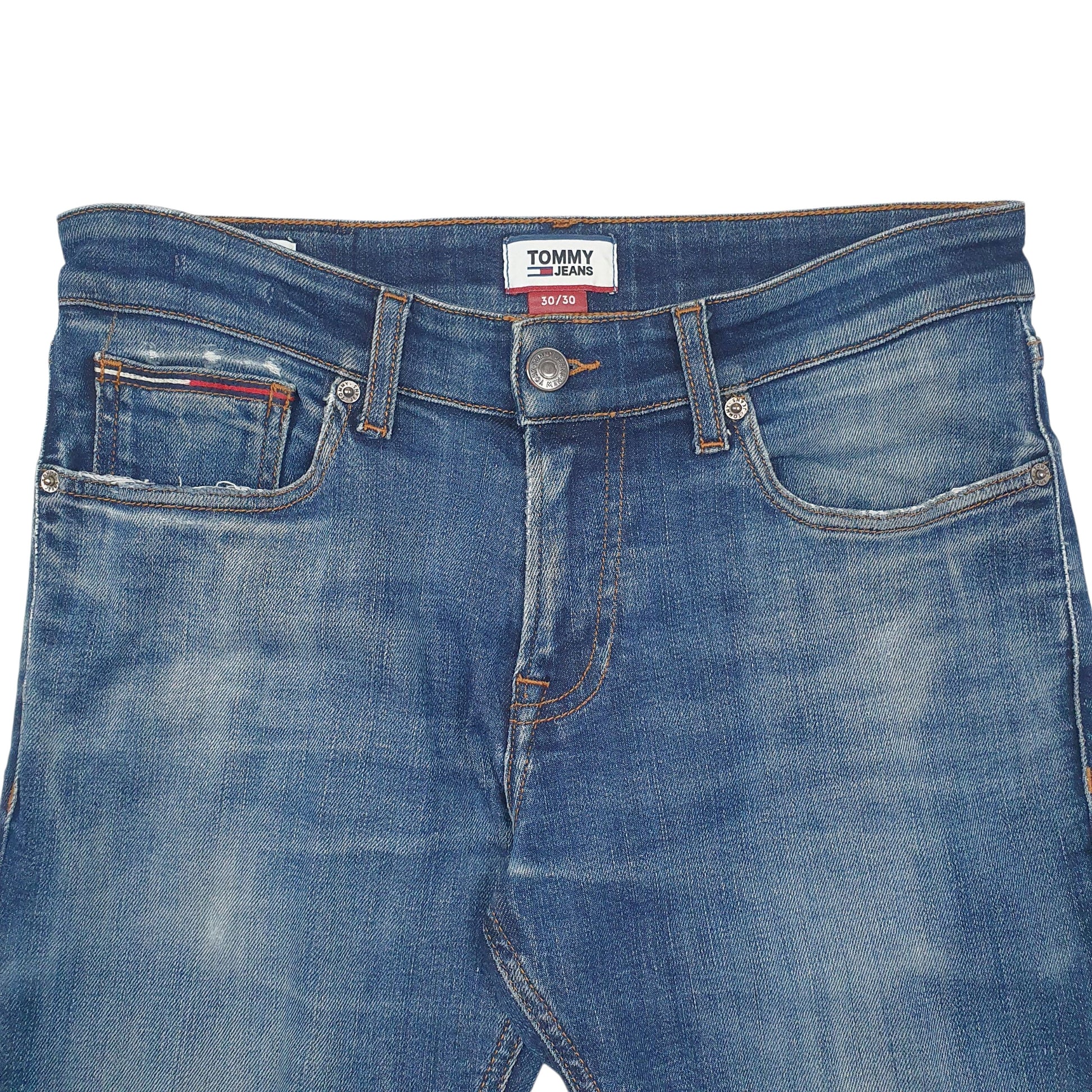 Mens Blue Tommy Hilfiger   Shorts