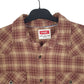 Mens Brown Wrangler   Shirt