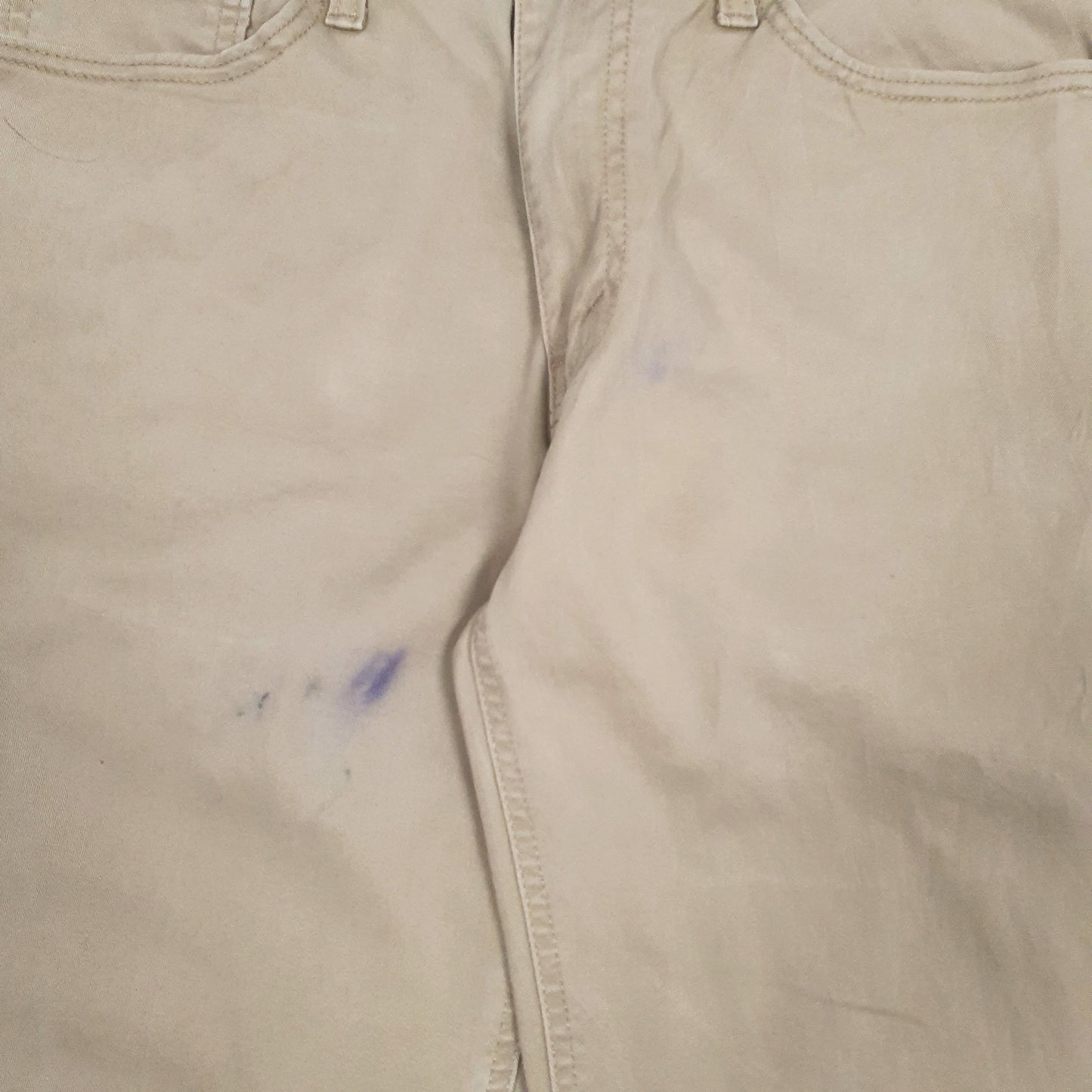 Mens Beige Levis   Trousers