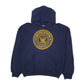 Mens Navy Soffe United States Navy Vintage 90s Hoodie Jumper