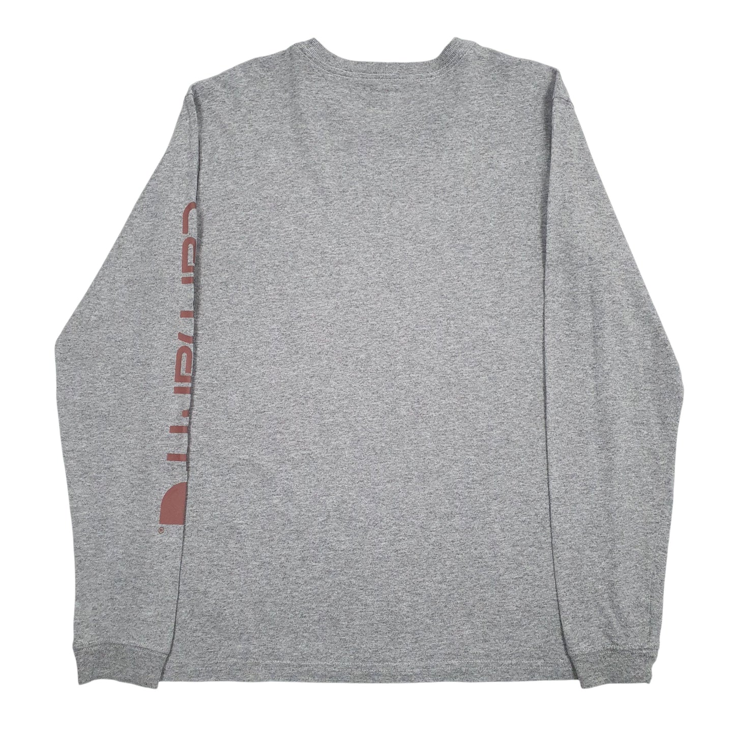 Womens Grey Carhartt   T Shirt