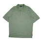 Mens Green Polo Ralph Lauren Golf Short Sleeve Polo Shirt