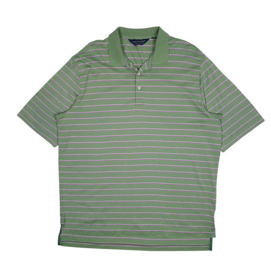 Mens Green Polo Ralph Lauren Golf Short Sleeve Polo Shirt