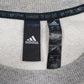 Mens Grey Adidas  Crewneck Jumper