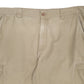 Mens Beige LL Bean Natural Fit  Trousers