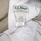 Mens Beige LL Bean Natural Fit  Trousers
