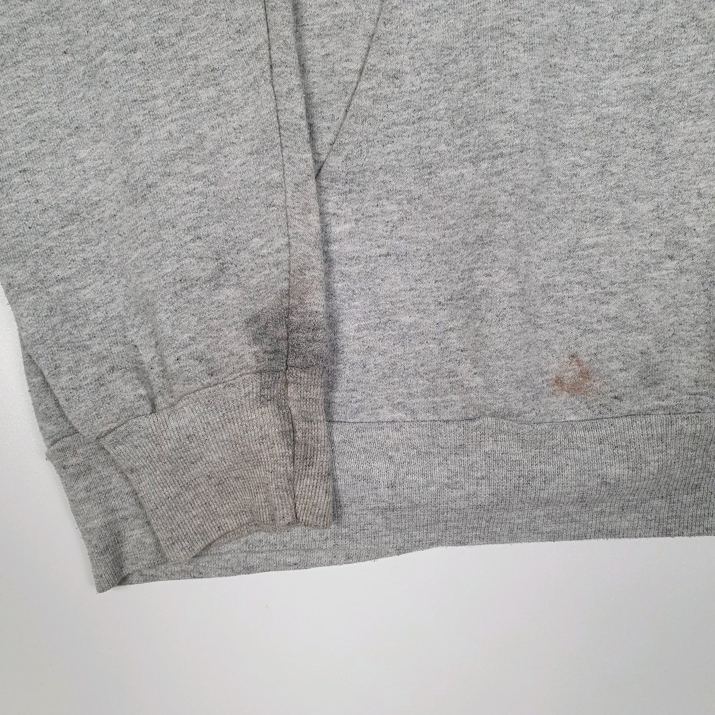 Mens Grey Disneyland Mickey Mouse Hoodie Jumper