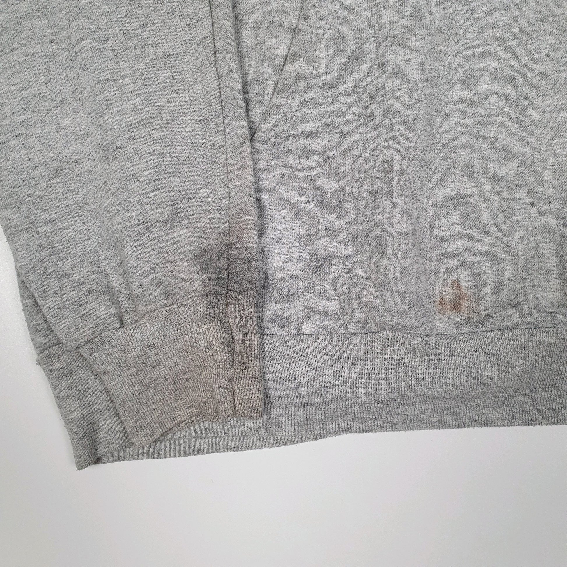 Mens Grey Disneyland Mickey Mouse Hoodie Jumper