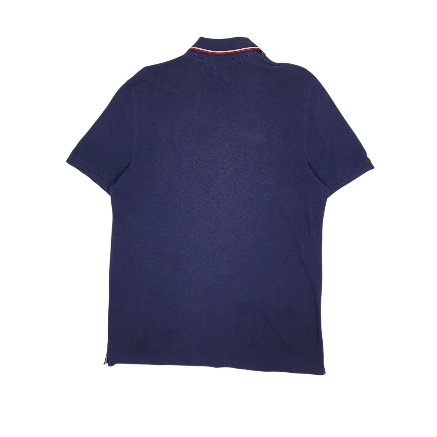 Mens Navy Tommy Hilfiger   Polo Shirt