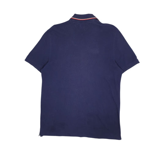Mens Navy Tommy Hilfiger   Polo Shirt