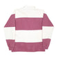 Mens Burgundy J. Crew Rugby  Polo Shirt
