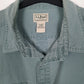 Mens Green L.L.Bean   Shirt