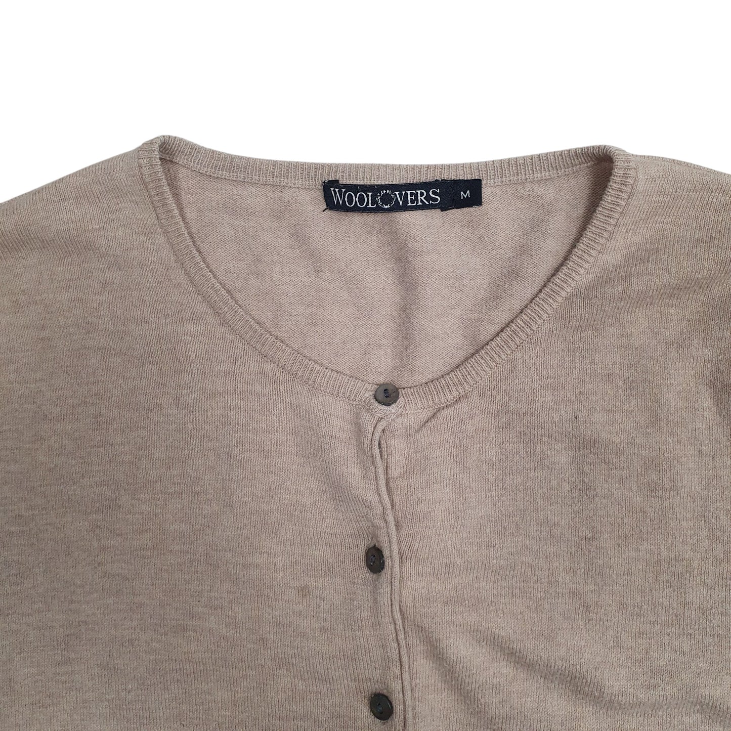 Womens Beige Woolovers  Cardigan Jumper