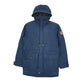 Mens Blue Fjallraven Barents  Coat