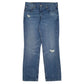 Mens Blue Levis Distressed 541 JeansW32 L30