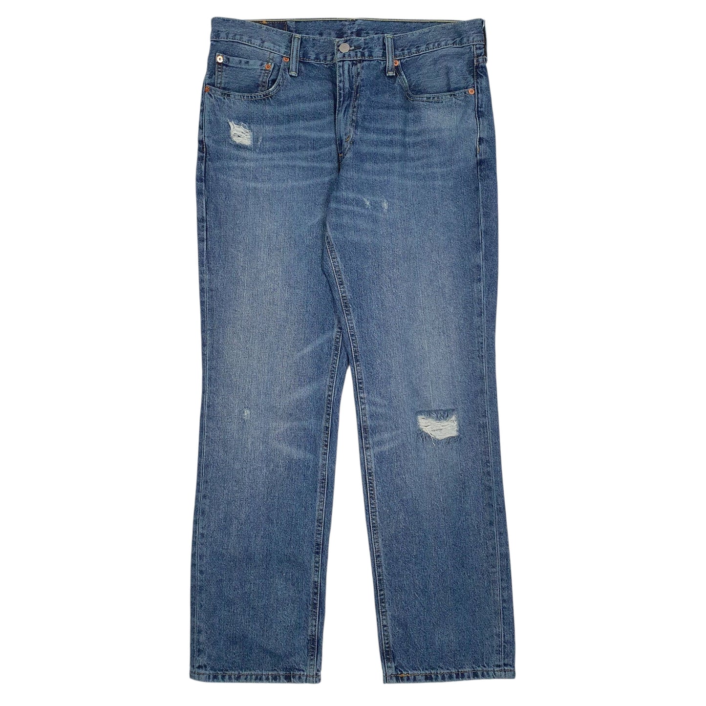 Mens Blue Levis Distressed 541 JeansW32 L30