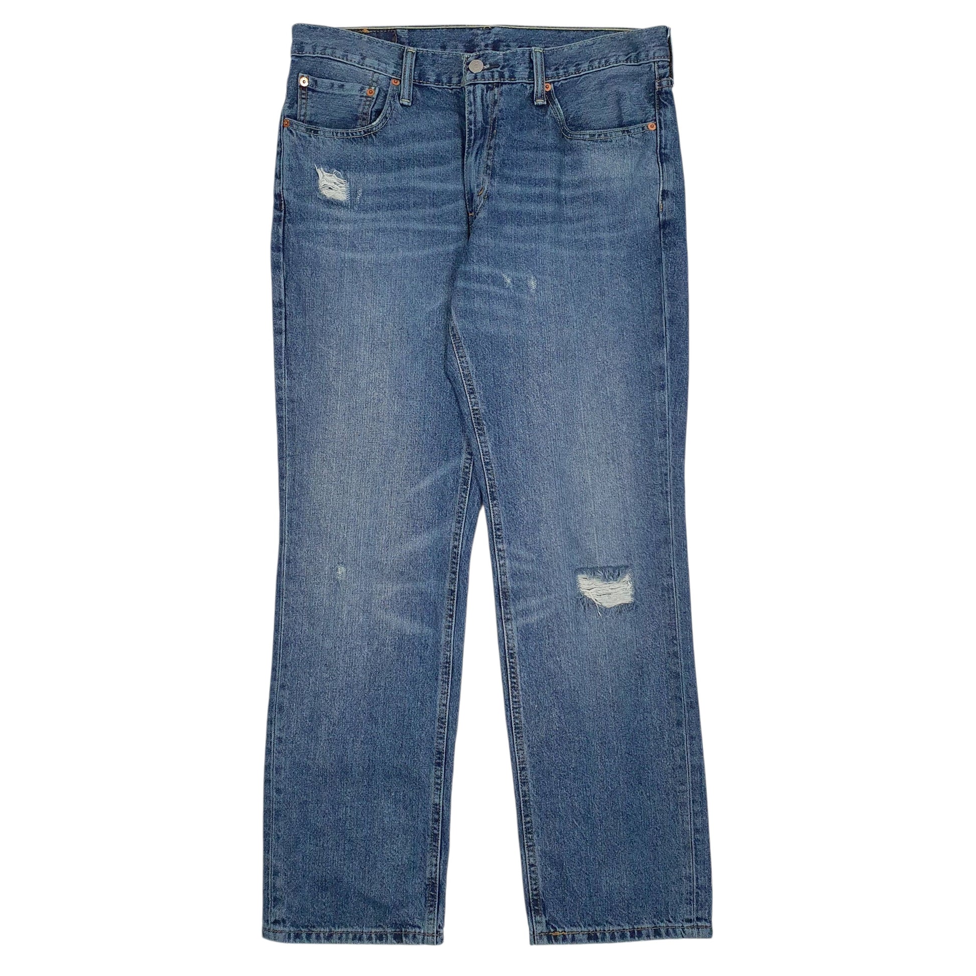 Mens Blue Levis Distressed 541 JeansW32 L30