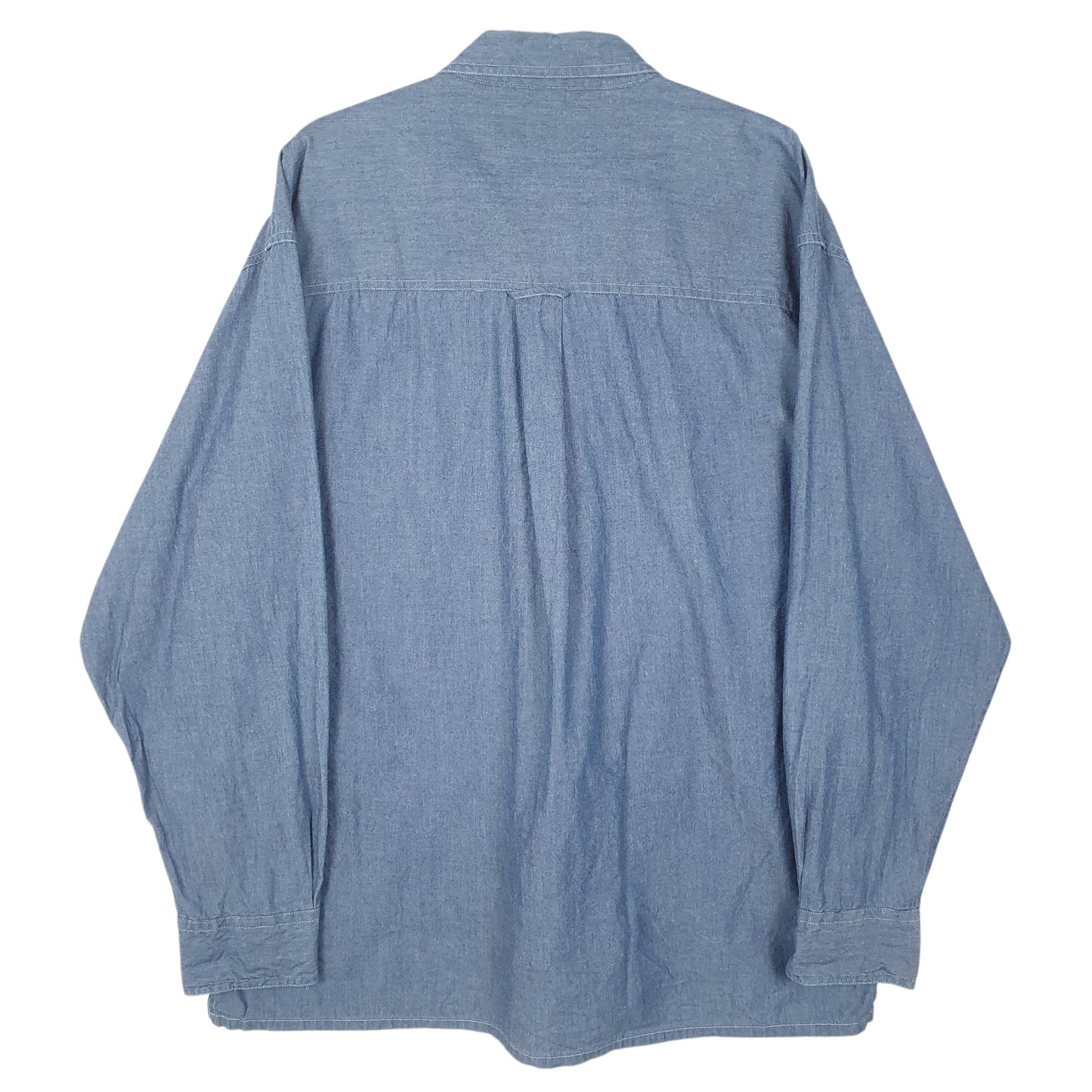 Mens Blue Ralph Lauren Vintage  Shirt