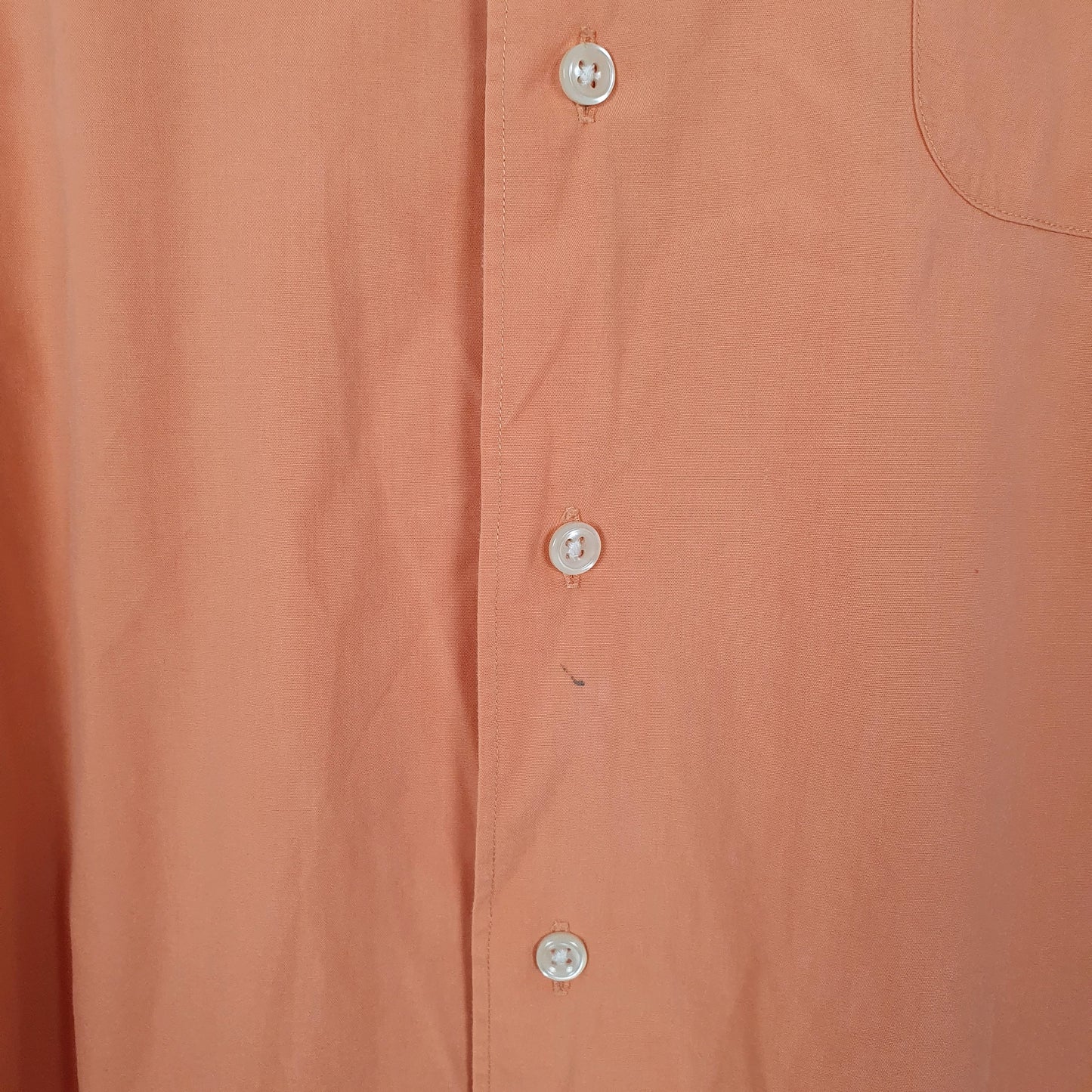 Mens Orange Ralph Lauren Marlowe  Shirt