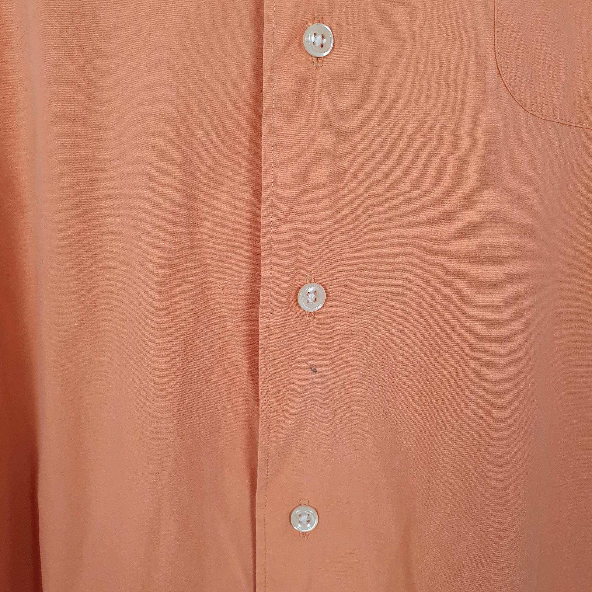 Mens Orange Ralph Lauren Marlowe  Shirt