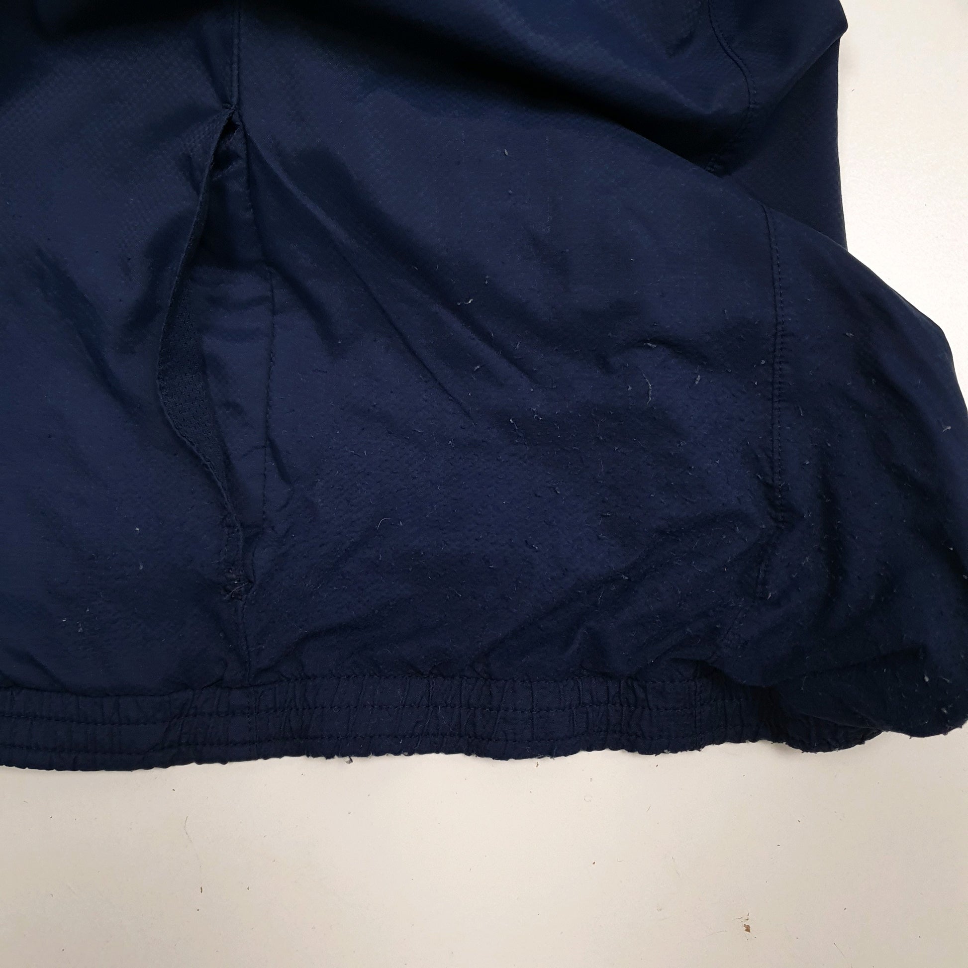 Mens Navy Adidas   Coat