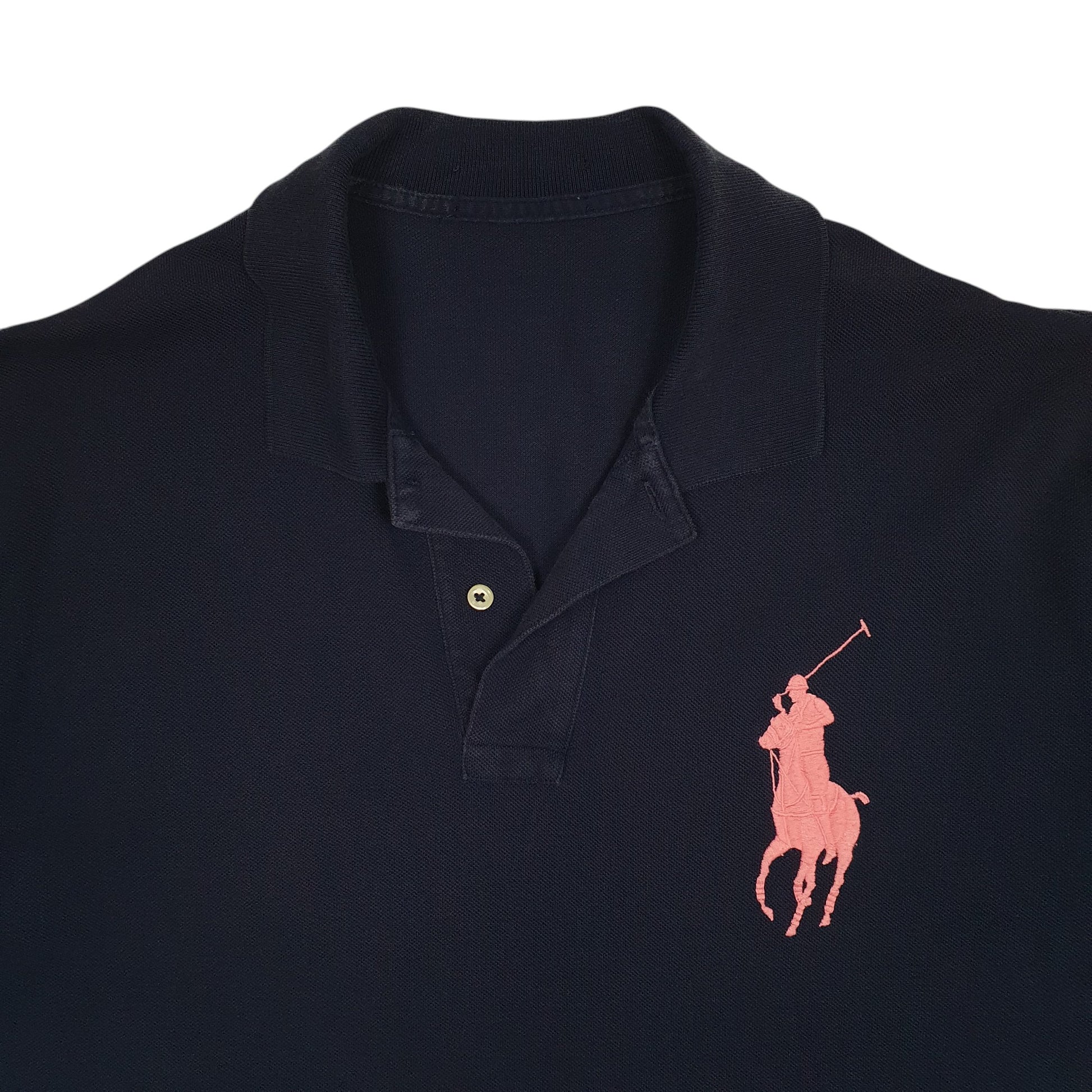 Mens Navy Polo Ralph Lauren   Polo Shirt
