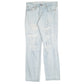 Mens Blue Levis Distressed 511 JeansW33 L30