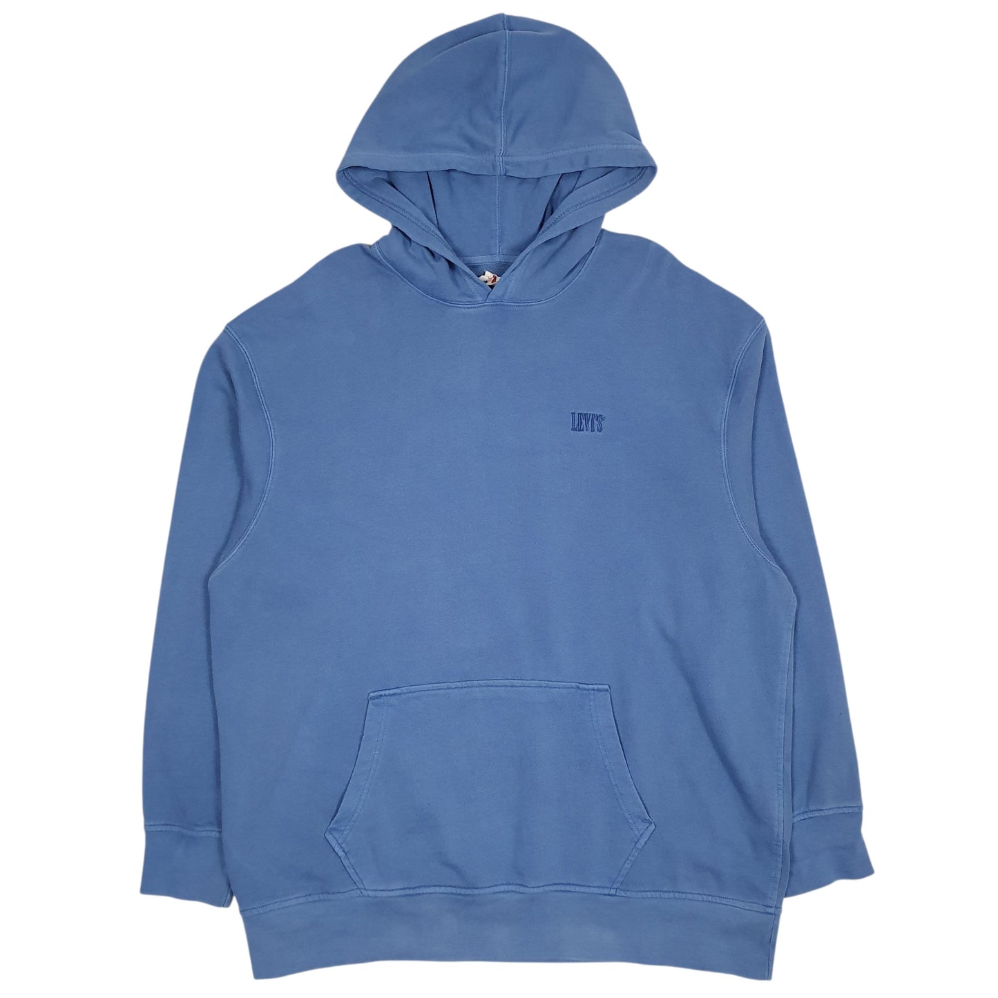 Mens Blue Levis  Hoodie Jumper
