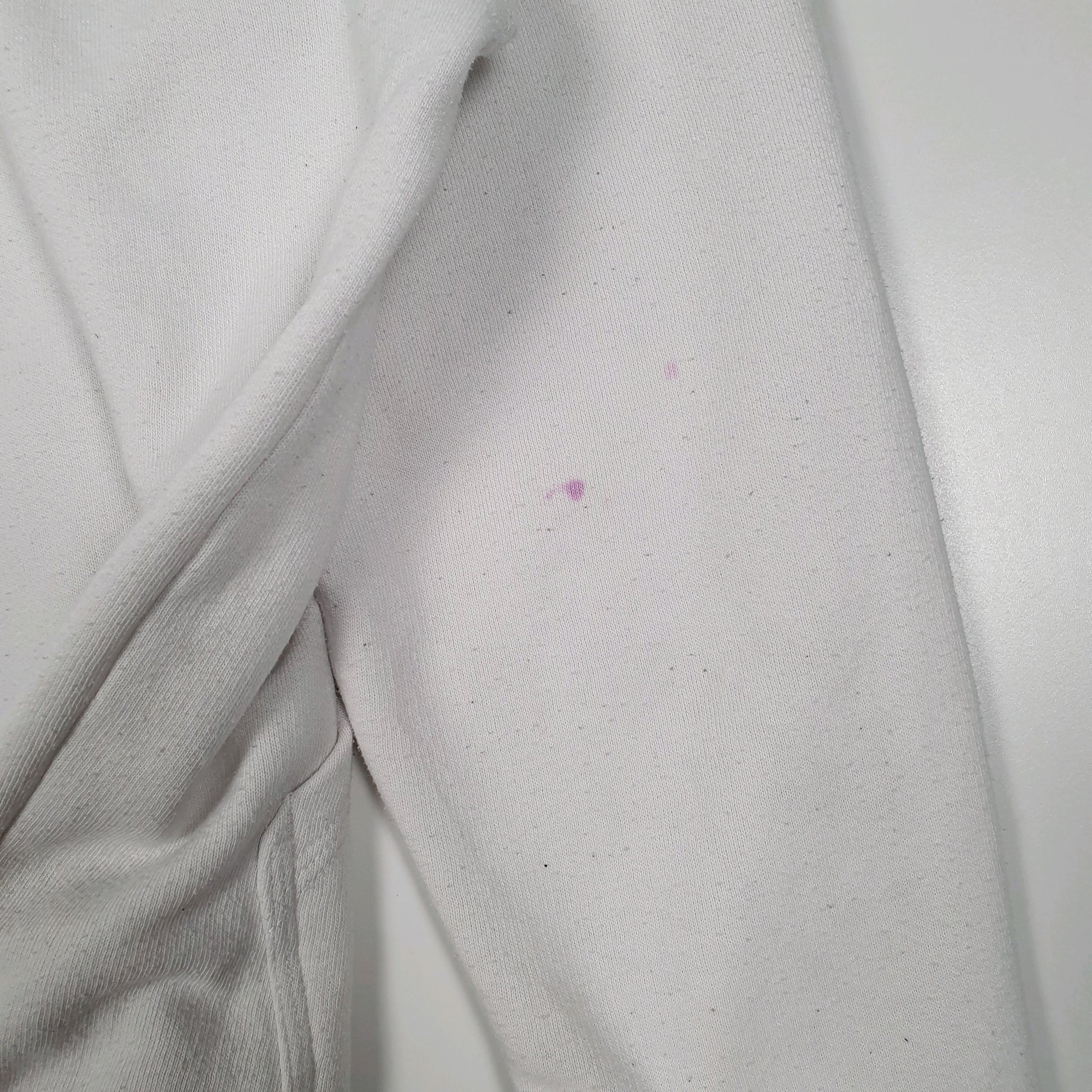 Mens White Champion  Hoodie Jumper