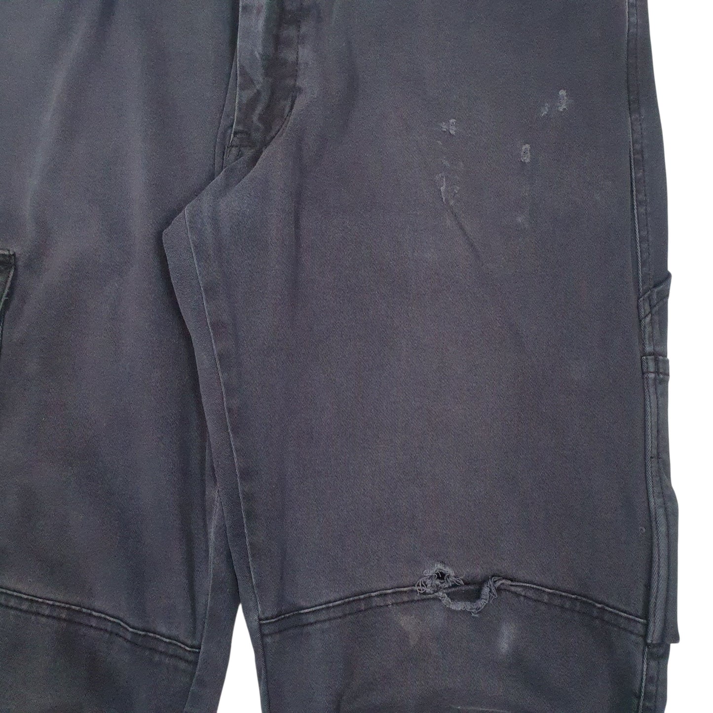 Mens Grey Dickies Workwear  Trousers
