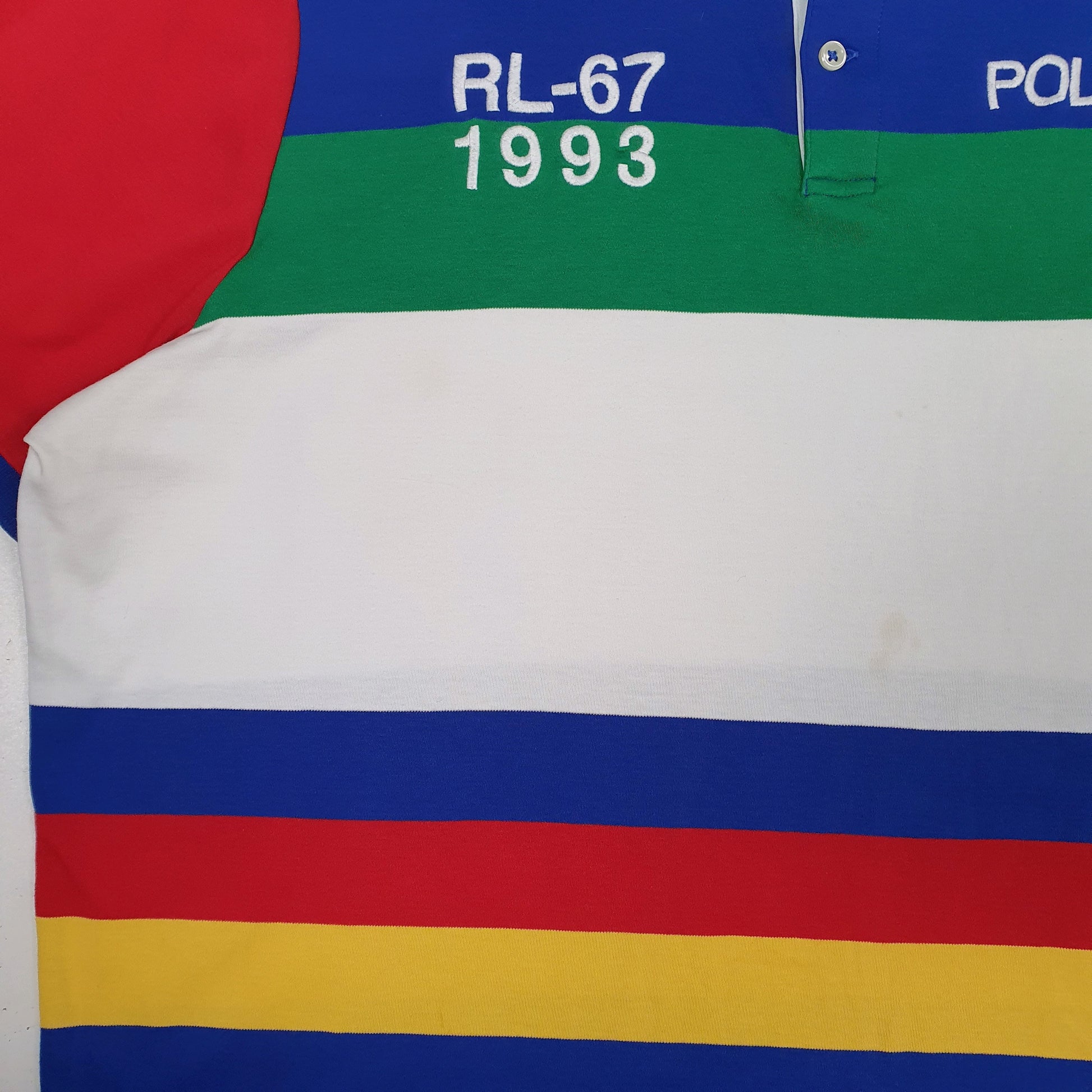 Mens Blue Polo Ralph Lauren   Polo Shirt