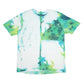 Mens White Carhartt Tie Dye Short Sleeve T Shirt