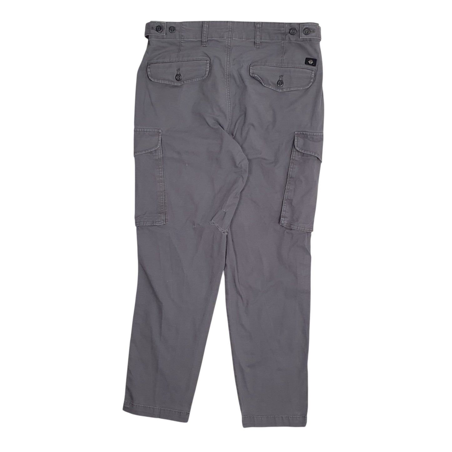 Mens Grey Dockers   Trousers