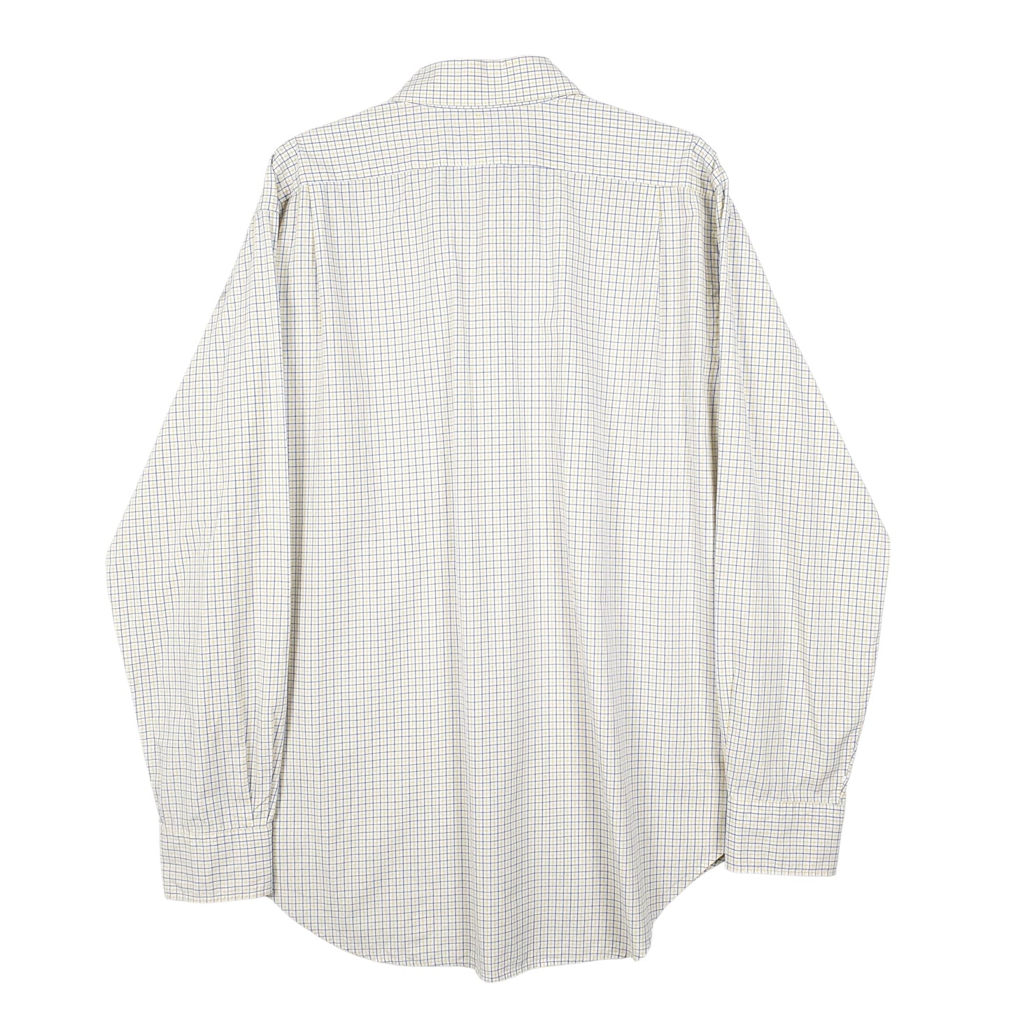 Mens Yellow Polo Ralph Lauren Regent  Shirt