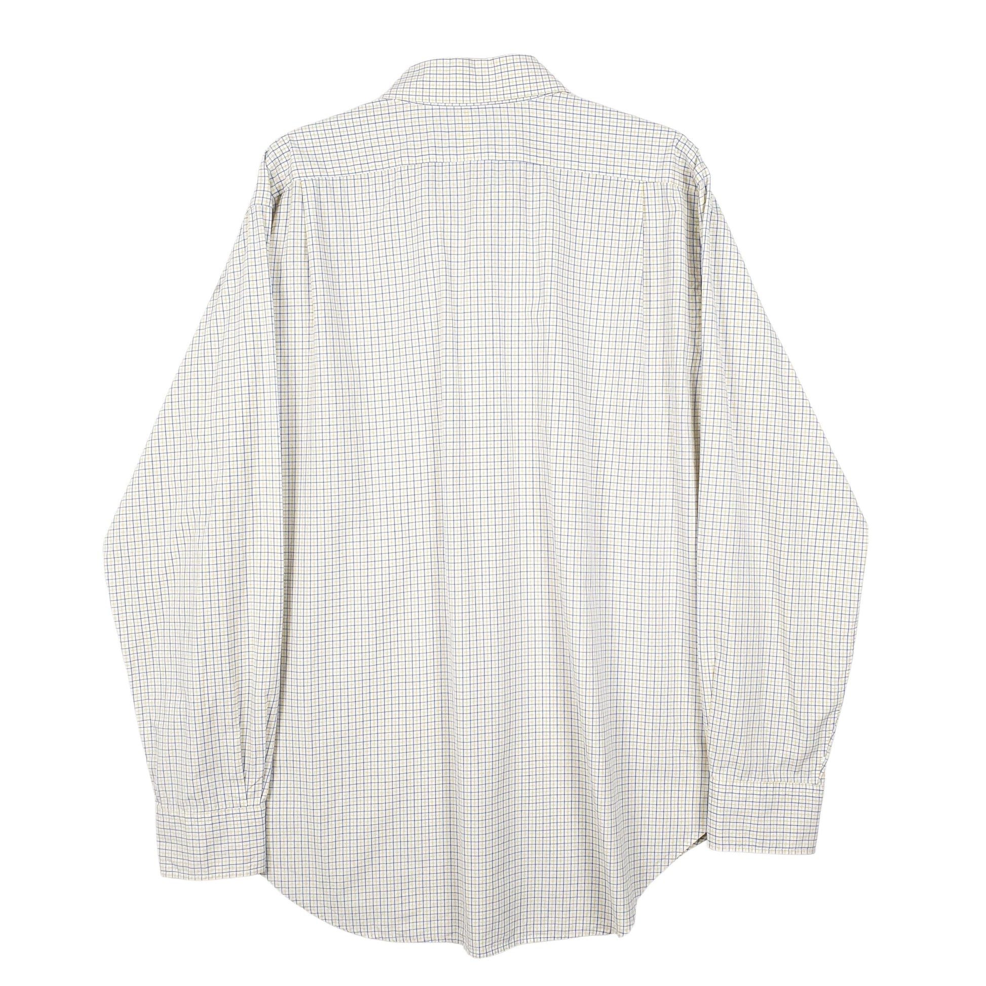 Mens Yellow Polo Ralph Lauren Regent  Shirt