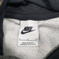 Mens Grey Nike  Hoodie Jumper