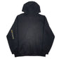Mens Black Carhartt Original Fit Hoodie Jumper