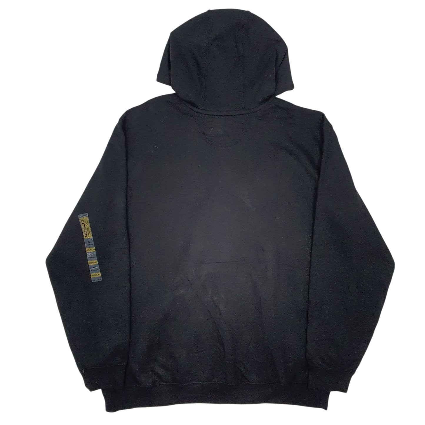 Mens Black Carhartt Original Fit Hoodie Jumper
