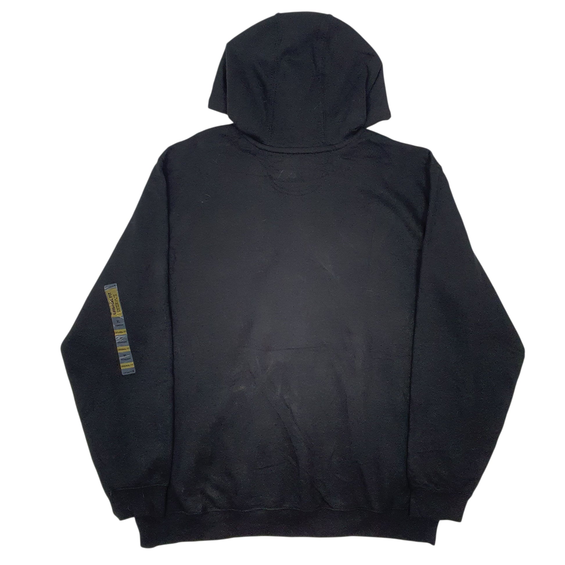 Mens Black Carhartt Original Fit Hoodie Jumper