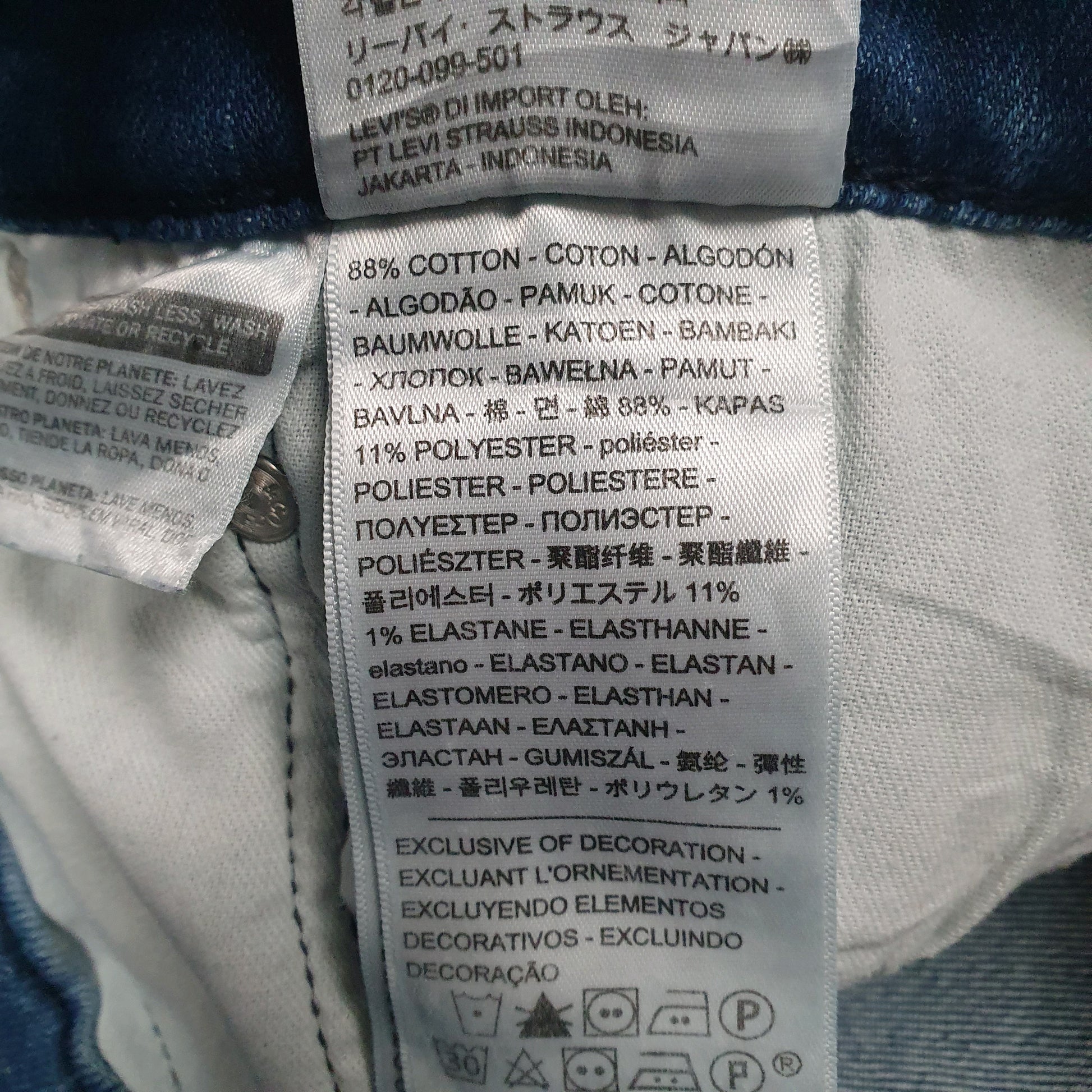 Mens Blue Levis   Jeans