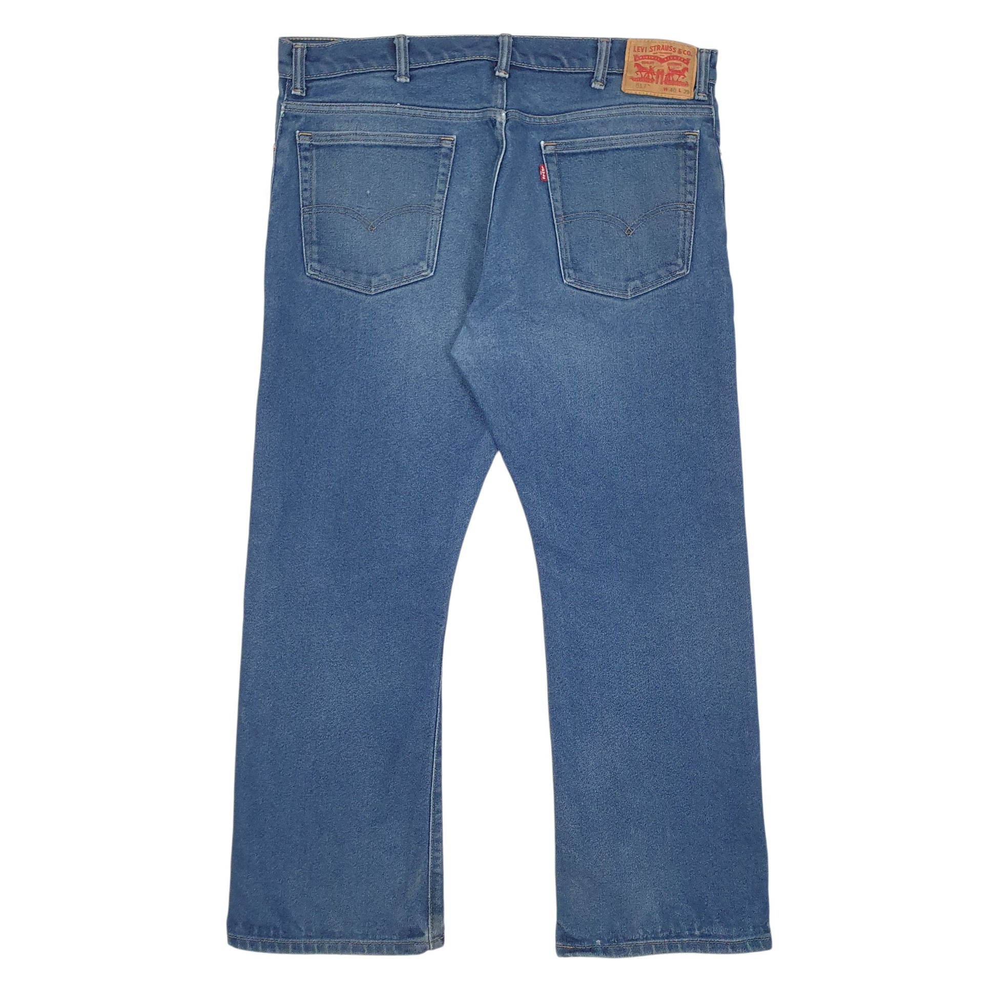 Mens Blue Levis   Jeans
