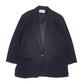 Mens Black Fundamental Things   Coat