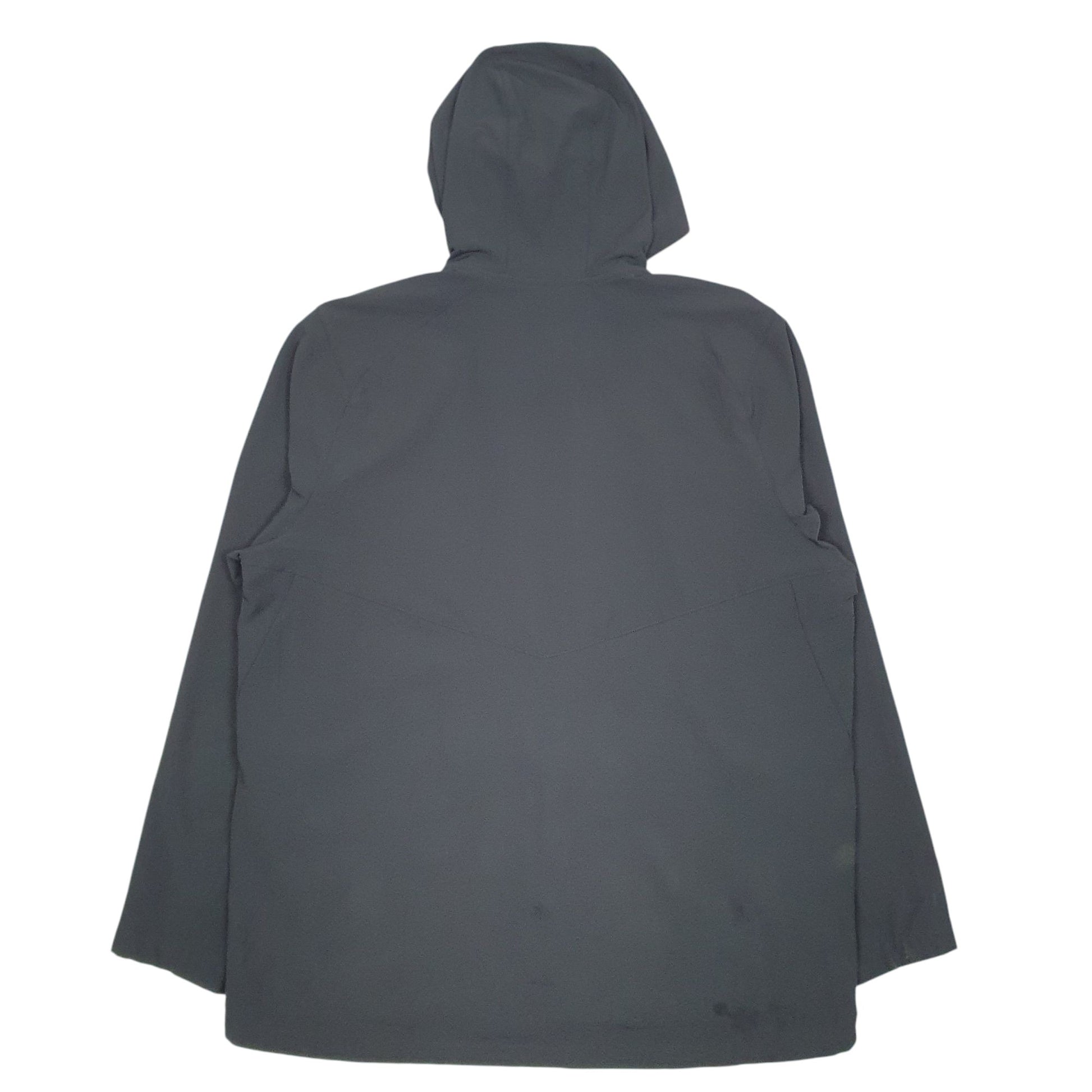 Mens Grey Nike  Quarter Zip Coat