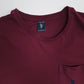 Mens Burgundy U.S. Polo Assn.   T Shirt