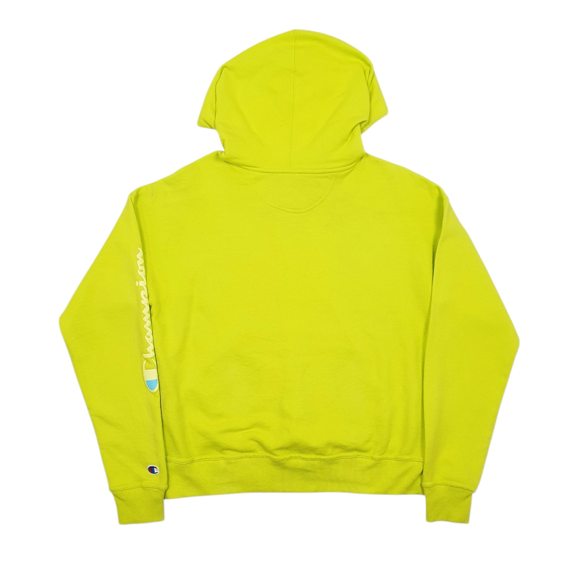 Womens Green Champion  Hoodie Jumper
