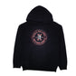Mens Black Gildan Knights Wrestling Hoodie Jumper